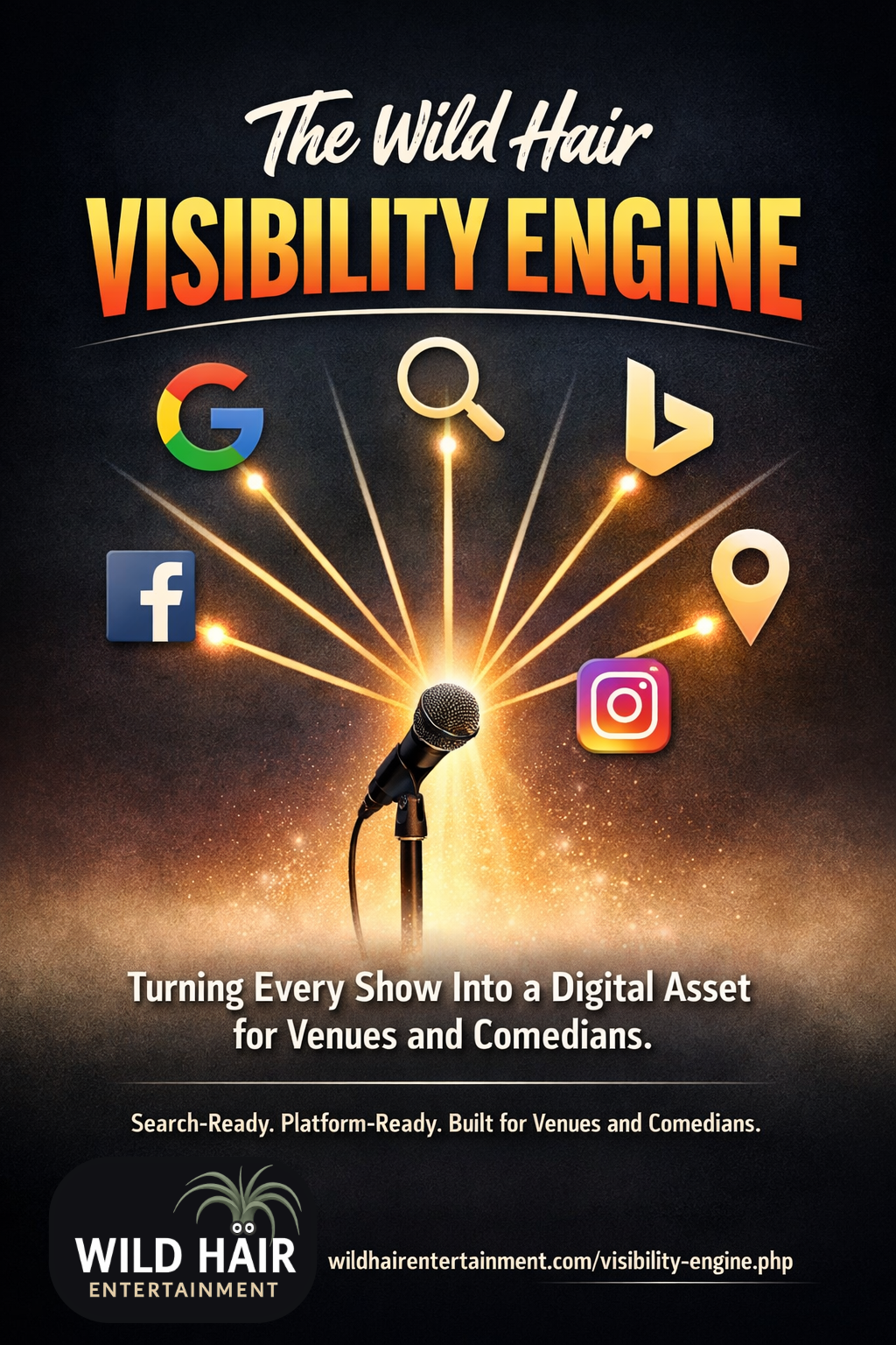Wild Hair Visibility Engine Poster