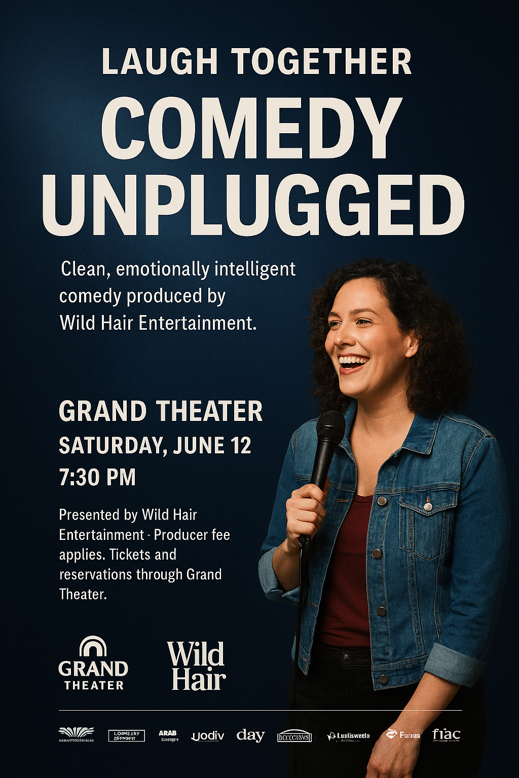 Comedy Unplugged poster